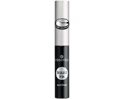 Essence Liquid Ink Eyeliner Black - 3x 3ml - afbeelding 5 van 5