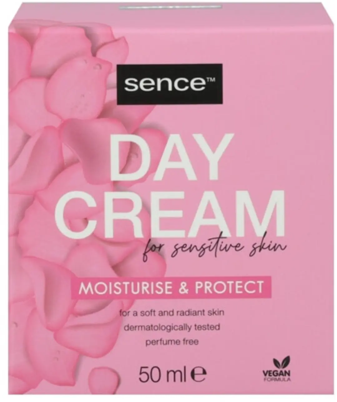 Sence Dagcreme Voor Gevoelige Huid - 6 x 50 ml - afbeelding 3 van 6