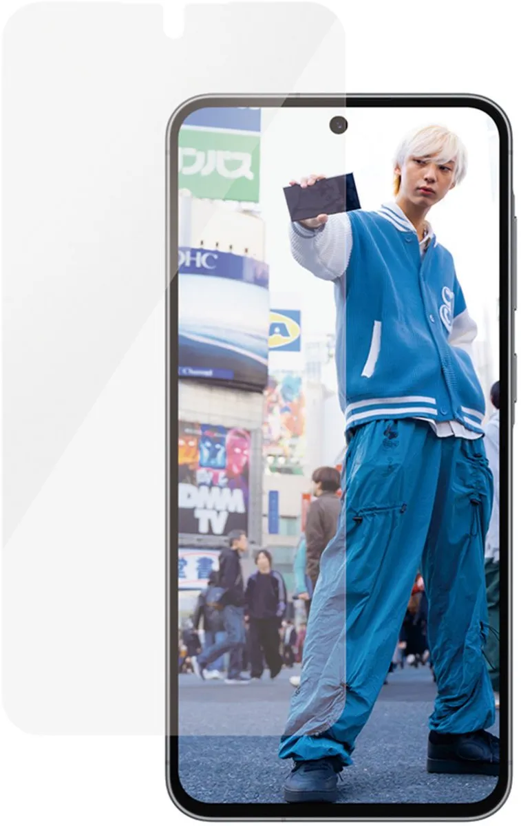 PanzerGlass Ultra-Wide Fit Screenprotector Samsung Galaxy A56 - Case Friendly