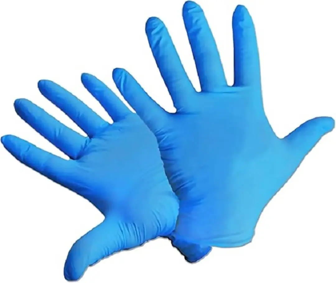 Wegwerp handschoenen vinyl, poedervrij, 1000 stuks L