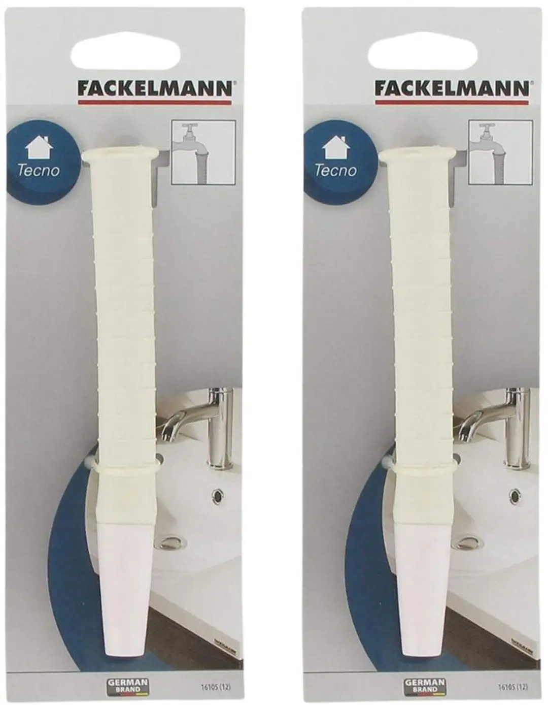 Set van 2 straalbrekers voor keukenkraan Fackelmann