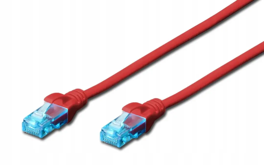 Digitus DK-1512-015 Patchcord UTP Cat 5e - 1,5m - Rood - afbeelding 2 van 3