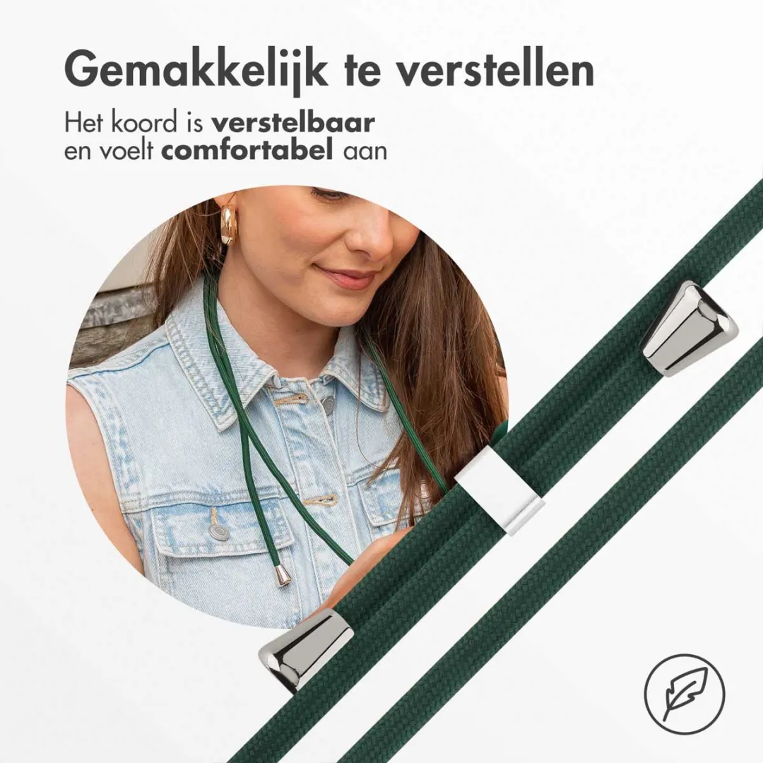 Imoshion Hoesje Samsung Galaxy A53 - Siliconen - Donkergroen