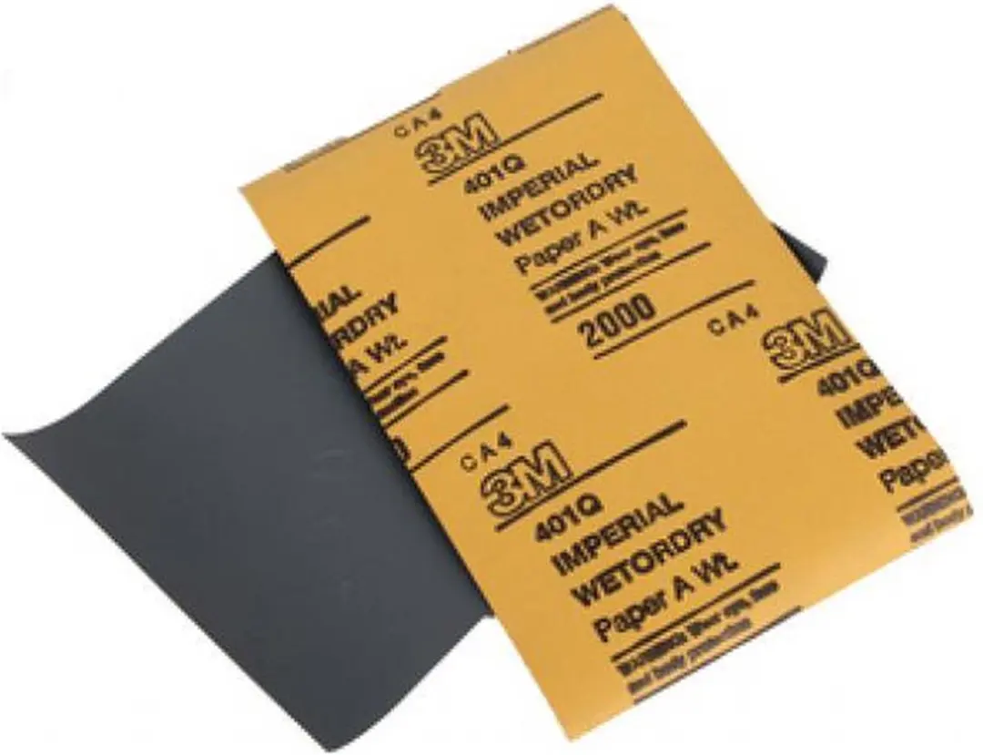 3M Wetordry P2000 Polijstpapier 138x230mm