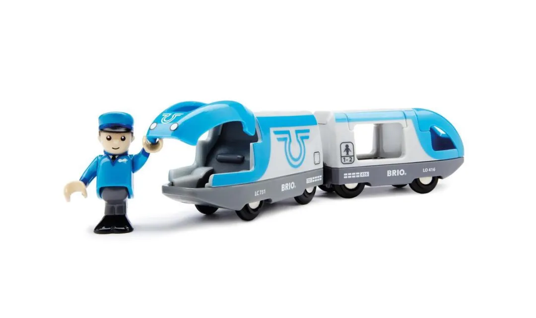 BRIO Passagierstrein 33506 - Multikleur