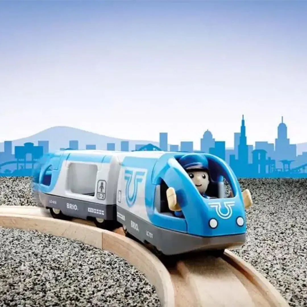 BRIO Passagierstrein 33506 - Multikleur