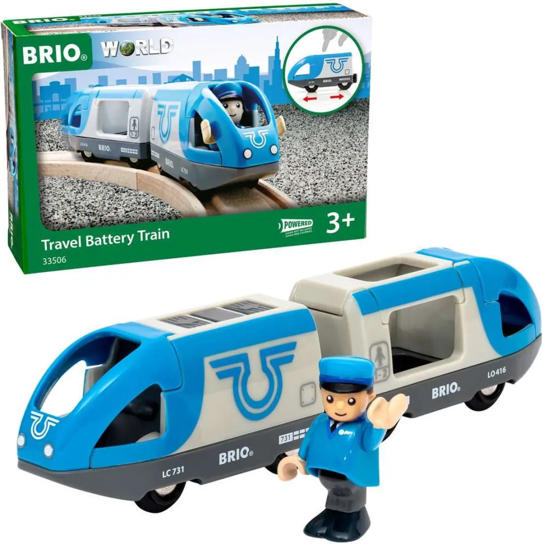 BRIO Passagierstrein 33506 - Multikleur