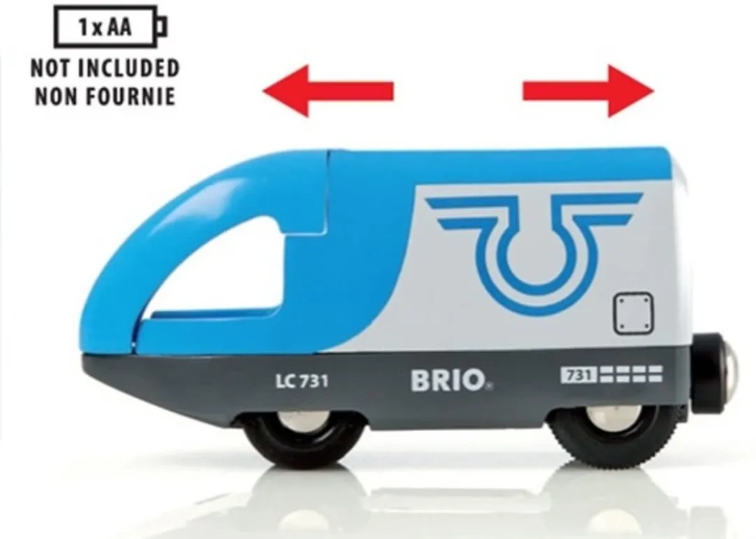 BRIO Passagierstrein 33506 - Multikleur