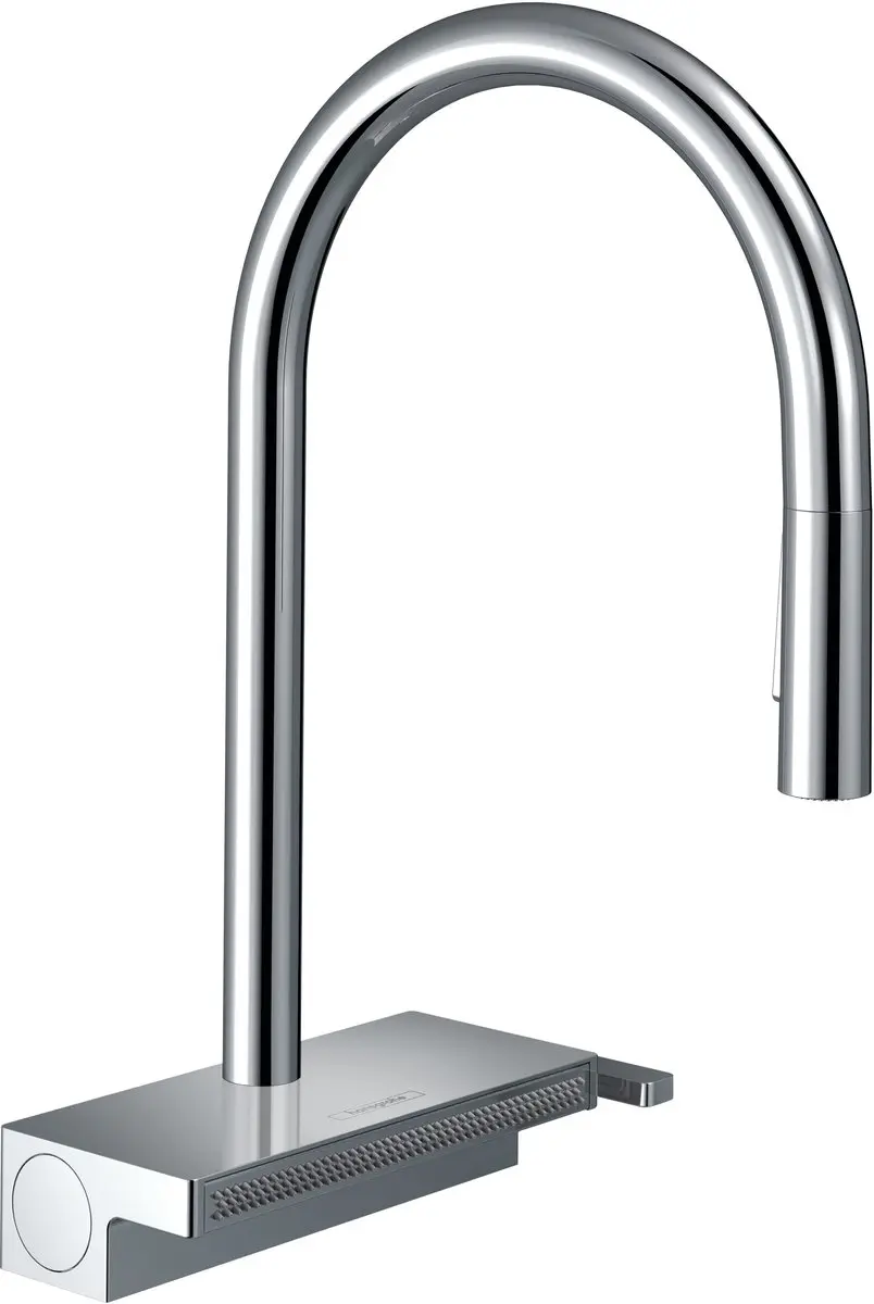 Hansgrohe Aquno Select M81 Keukenkraan 73831000 - Uittrekbare Vuistdouche - afbeelding 2 van 6