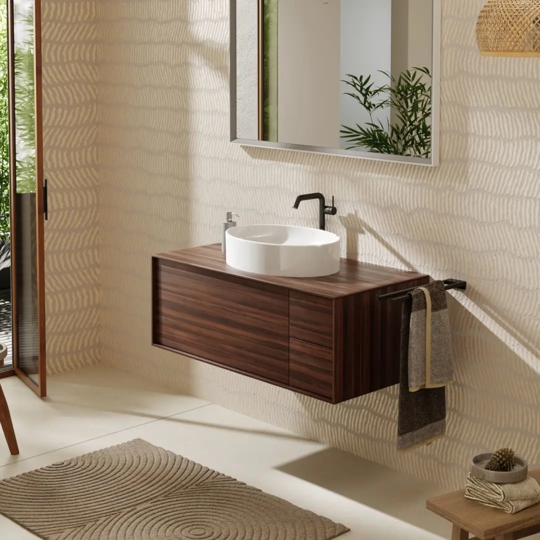 Hansgrohe Xuniva D 60165450 Waskom - Wit - afbeelding 4 van 6