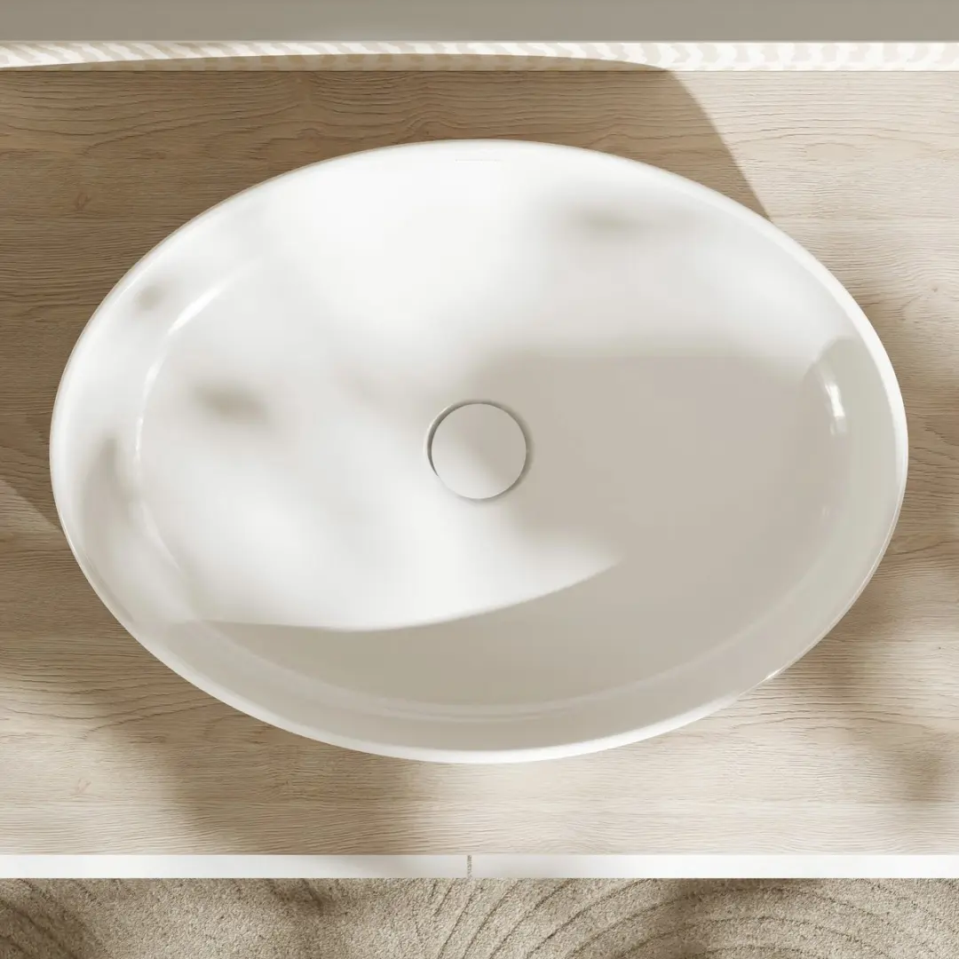 Hansgrohe Xuniva D 60165450 Waskom - Wit - afbeelding 2 van 6
