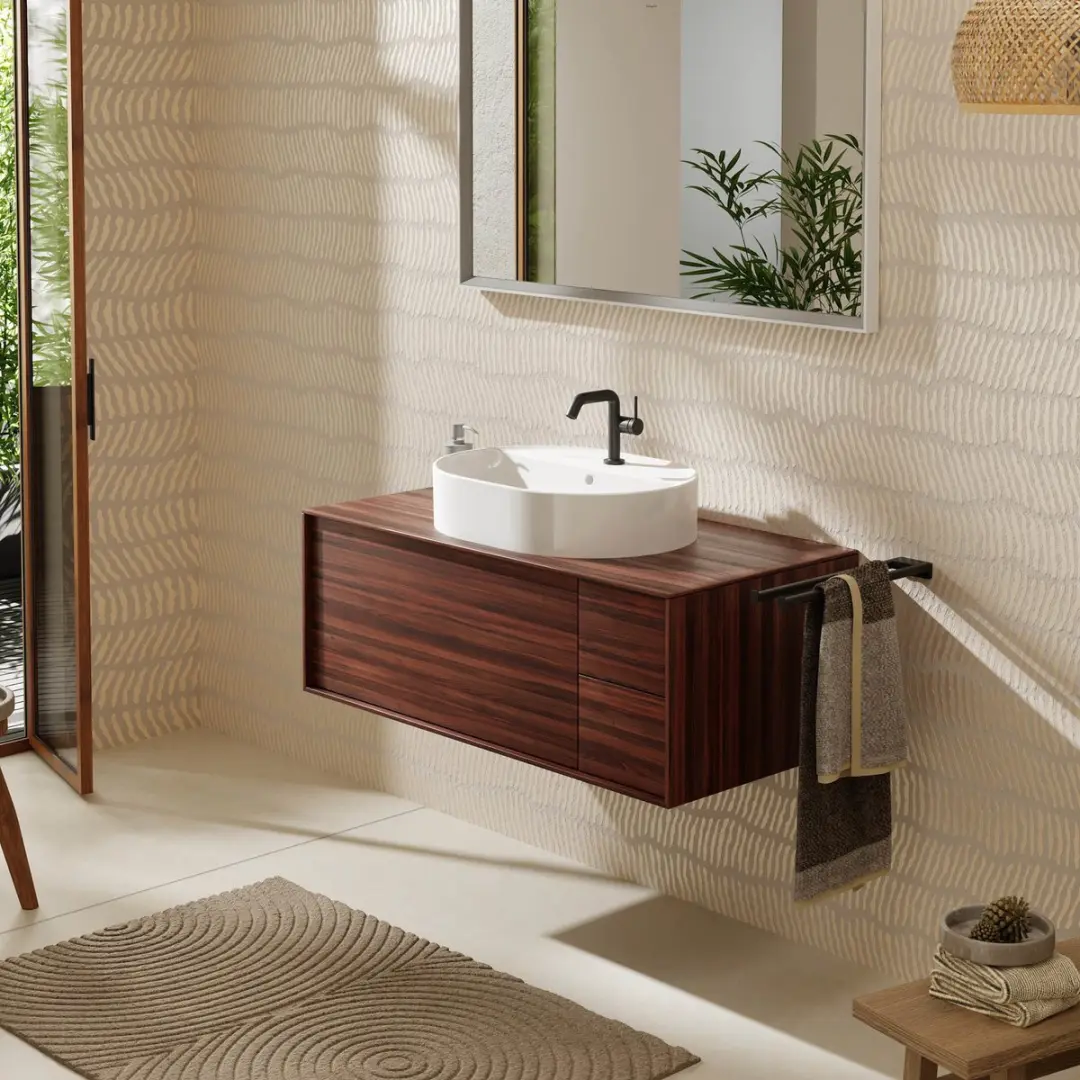 Hansgrohe Xuniva U 60171450 Waskom 60x45cm - Wit - afbeelding 3 van 6