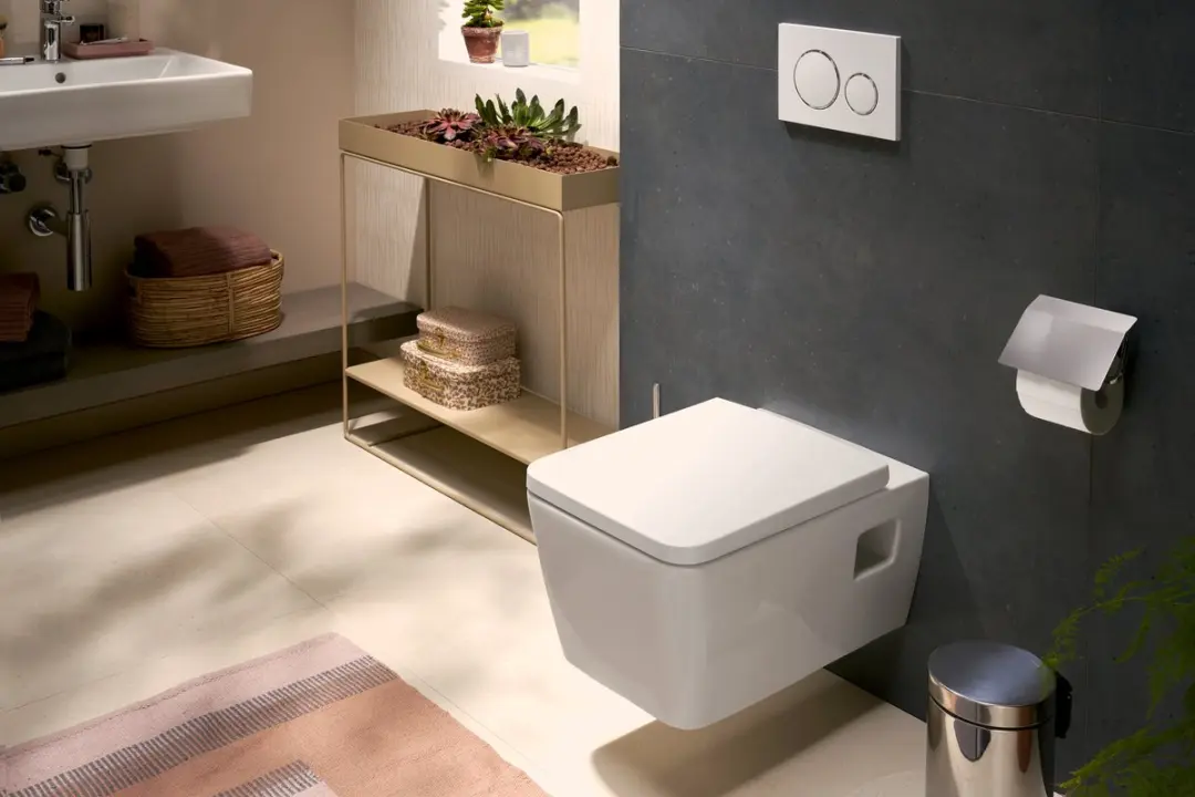 Hansgrohe EluPura Q Original Hangend Toilet 60208450 - Wit - afbeelding 3 van 6