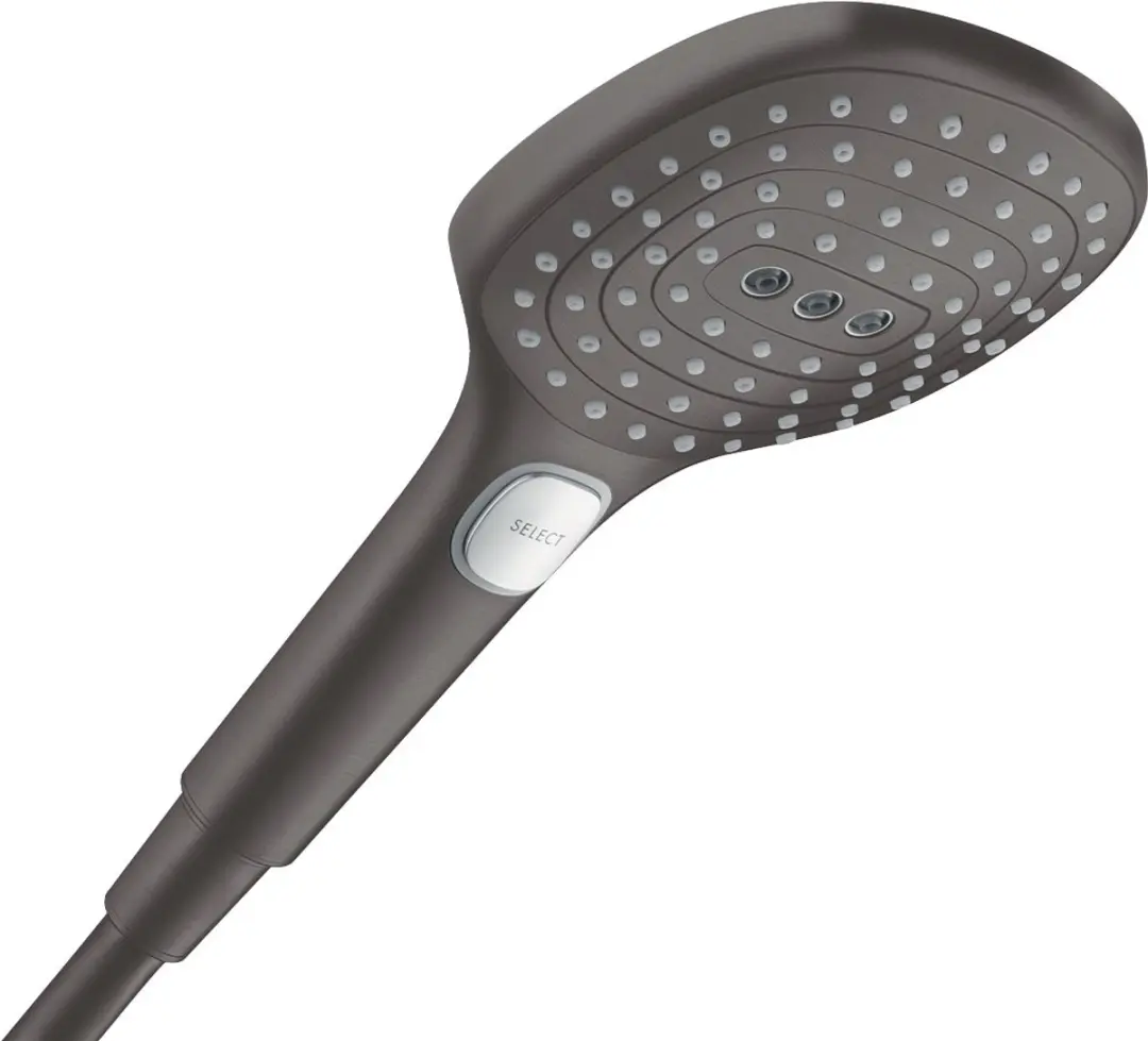 Hansgrohe Raindance Select E Douchekop - Zwart - afbeelding 3 van 3