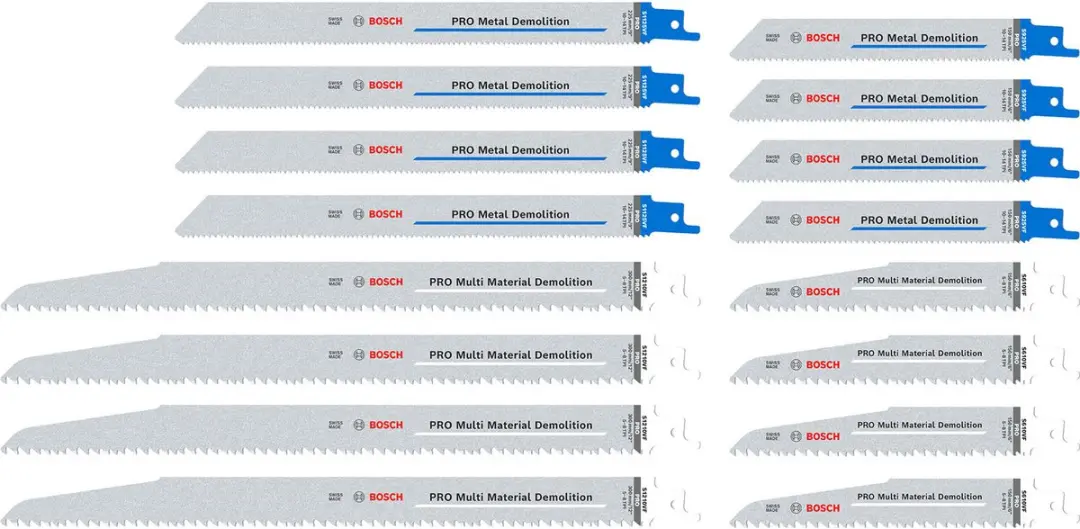 Bosch PRO Tough Box 2607011822 Sloopbladenset - 16-delig - afbeelding 5 van 5