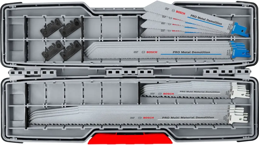 Bosch PRO Tough Box 2607011822 Sloopbladenset