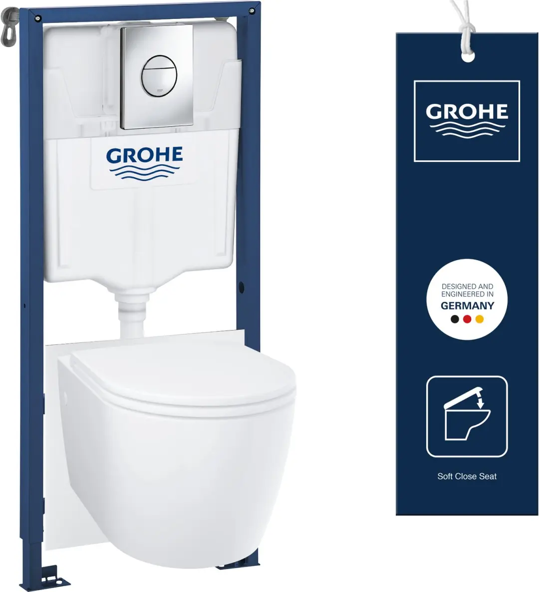 GROHE Solido Start Round toiletset diepspoel
