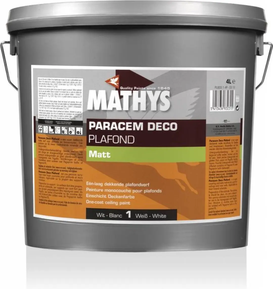 Mathys Paracem Deco Plafond