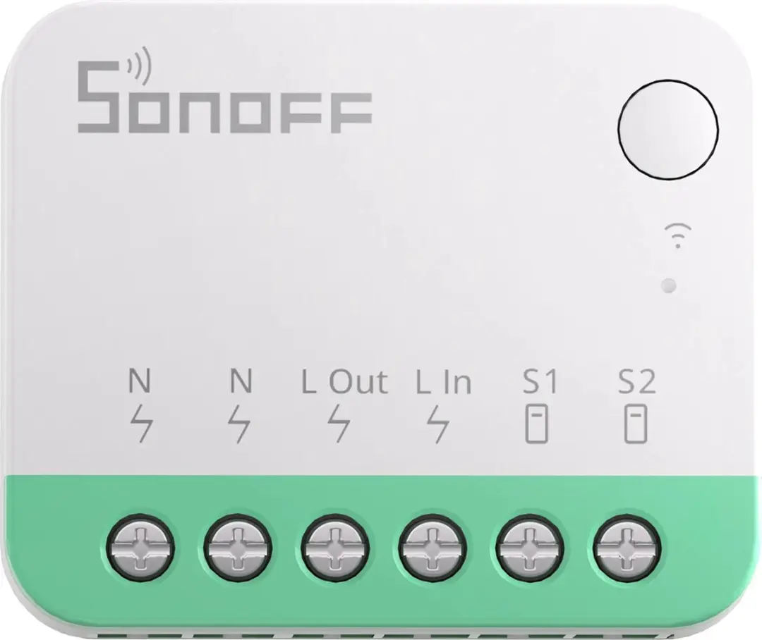 Sonoff Mini Wifi-Schakelaar Voor Homekit Met Matter- En Smartthings-Integratie