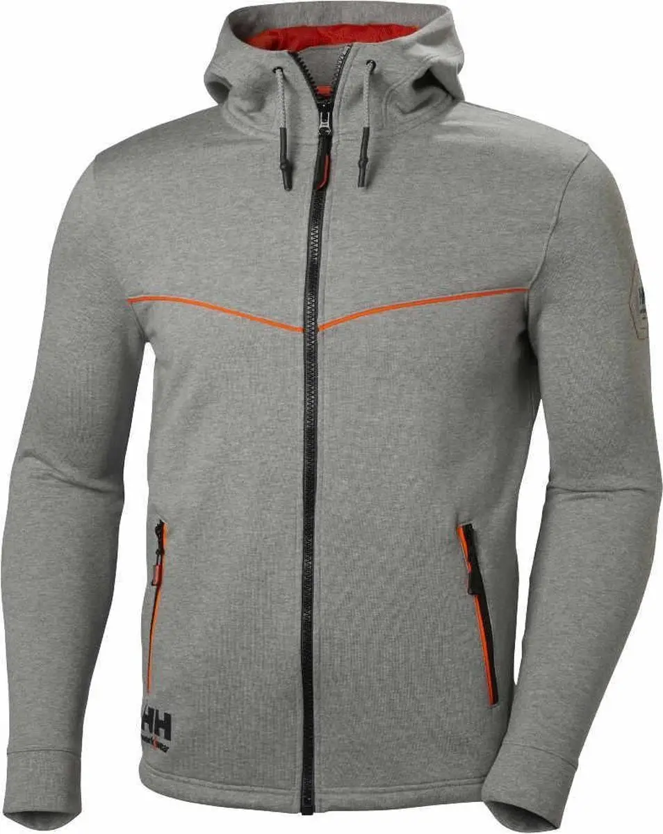 Helly Hansen 79197 Evolution Zip Hoodie Regular Fit Chelsea