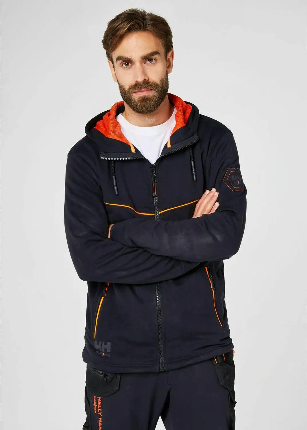 Helly Hansen 79197 Evolution Zip Hoodie Regular Fit Chelsea - afbeelding 4 van 6