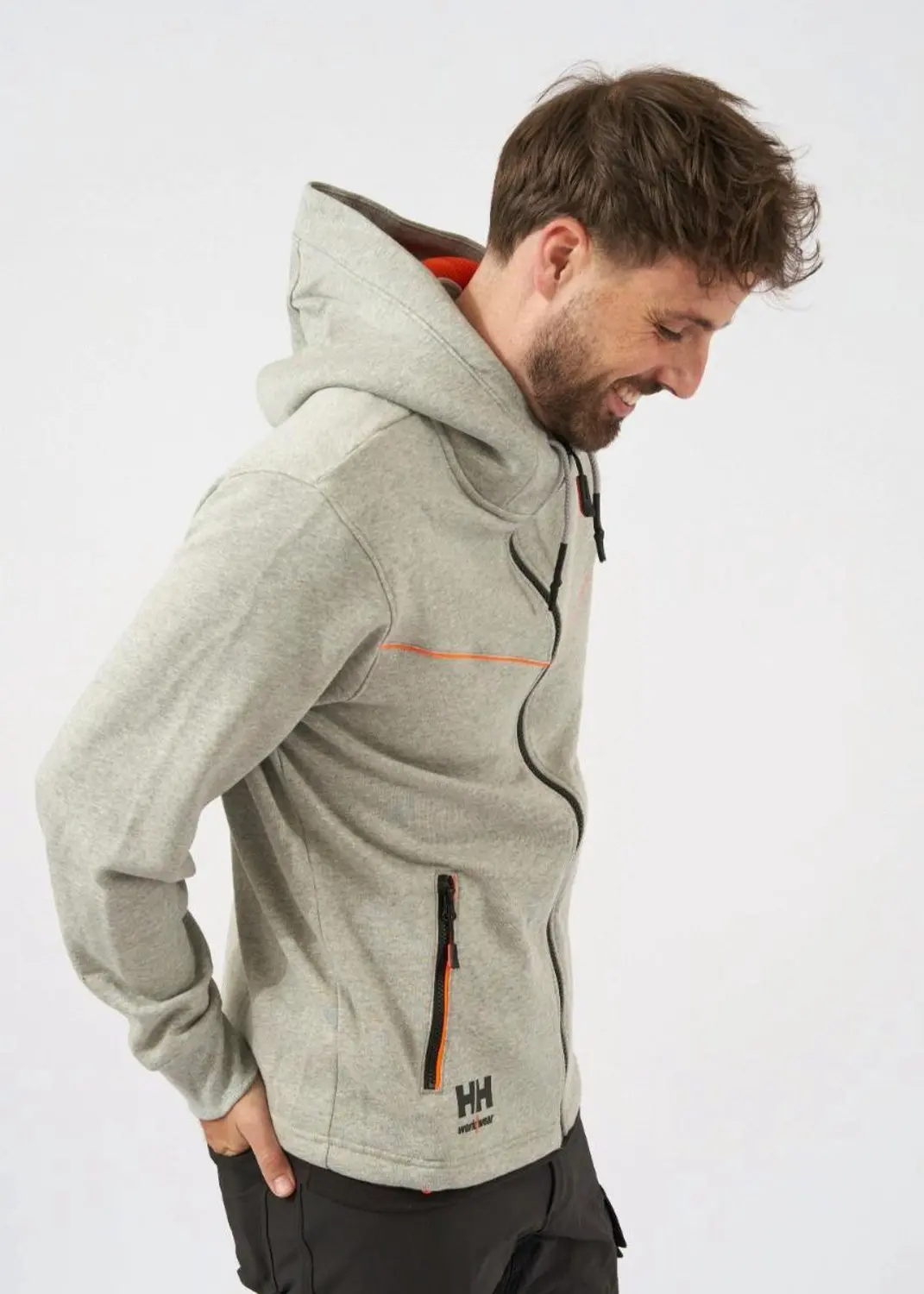 Helly Hansen 79197 Evolution Zip Hoodie Regular Fit Chelsea - afbeelding 5 van 6