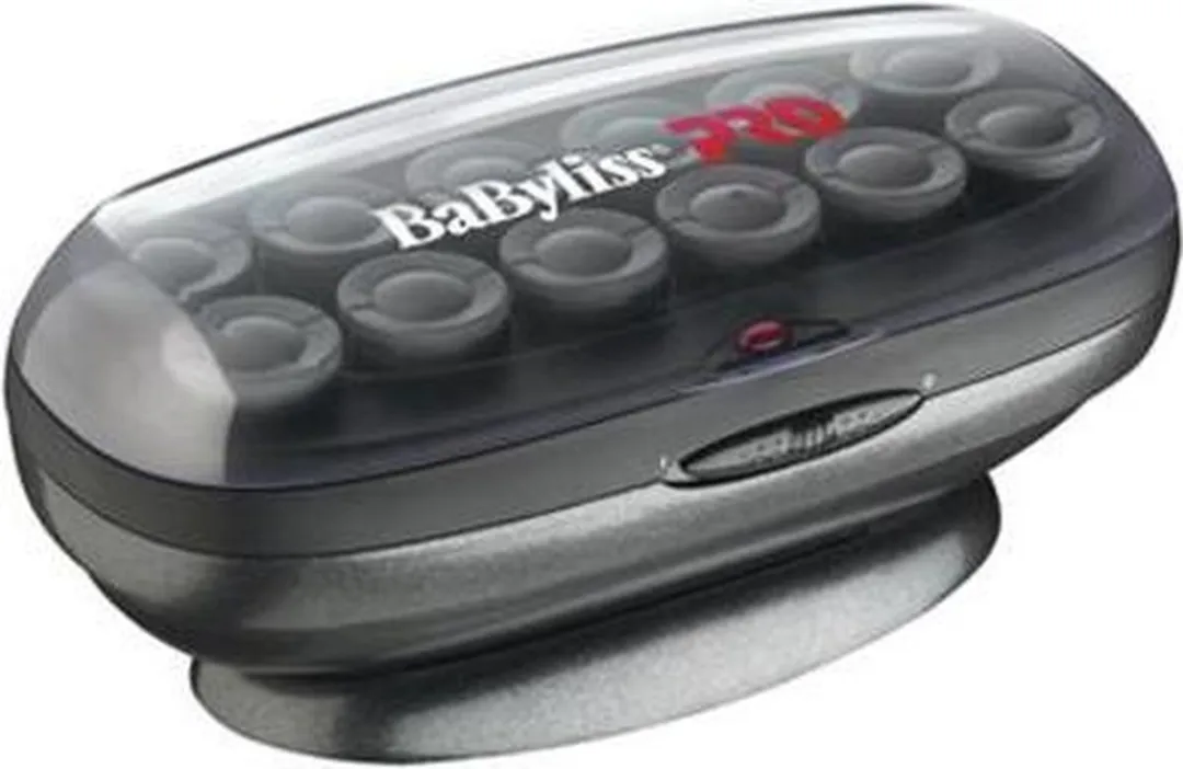 BaBylissPRO Ceramic Jumbo Rollers BAB3025E - 12 Stuks - Zwart