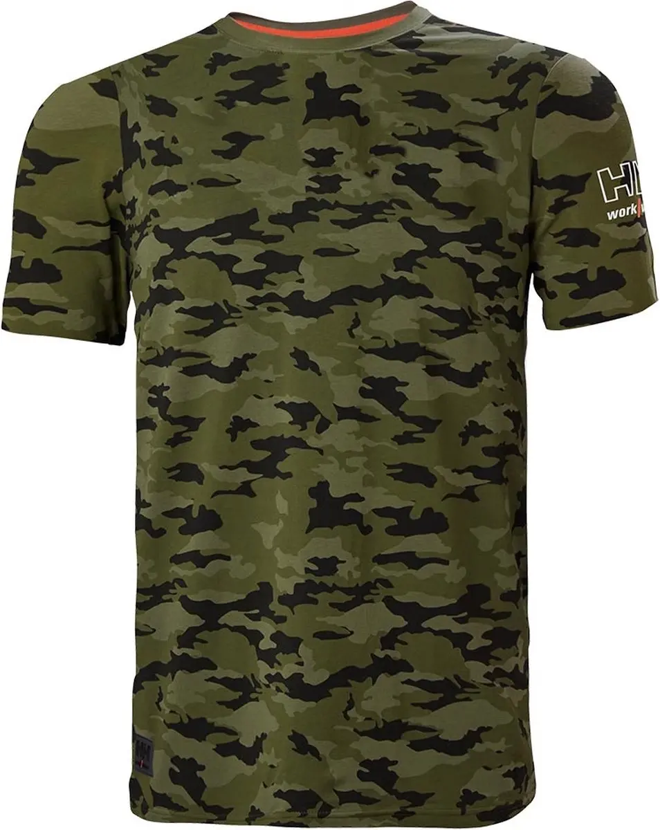 Helly Hansen Evo 79246 T-shirt Regular Fit Kensington