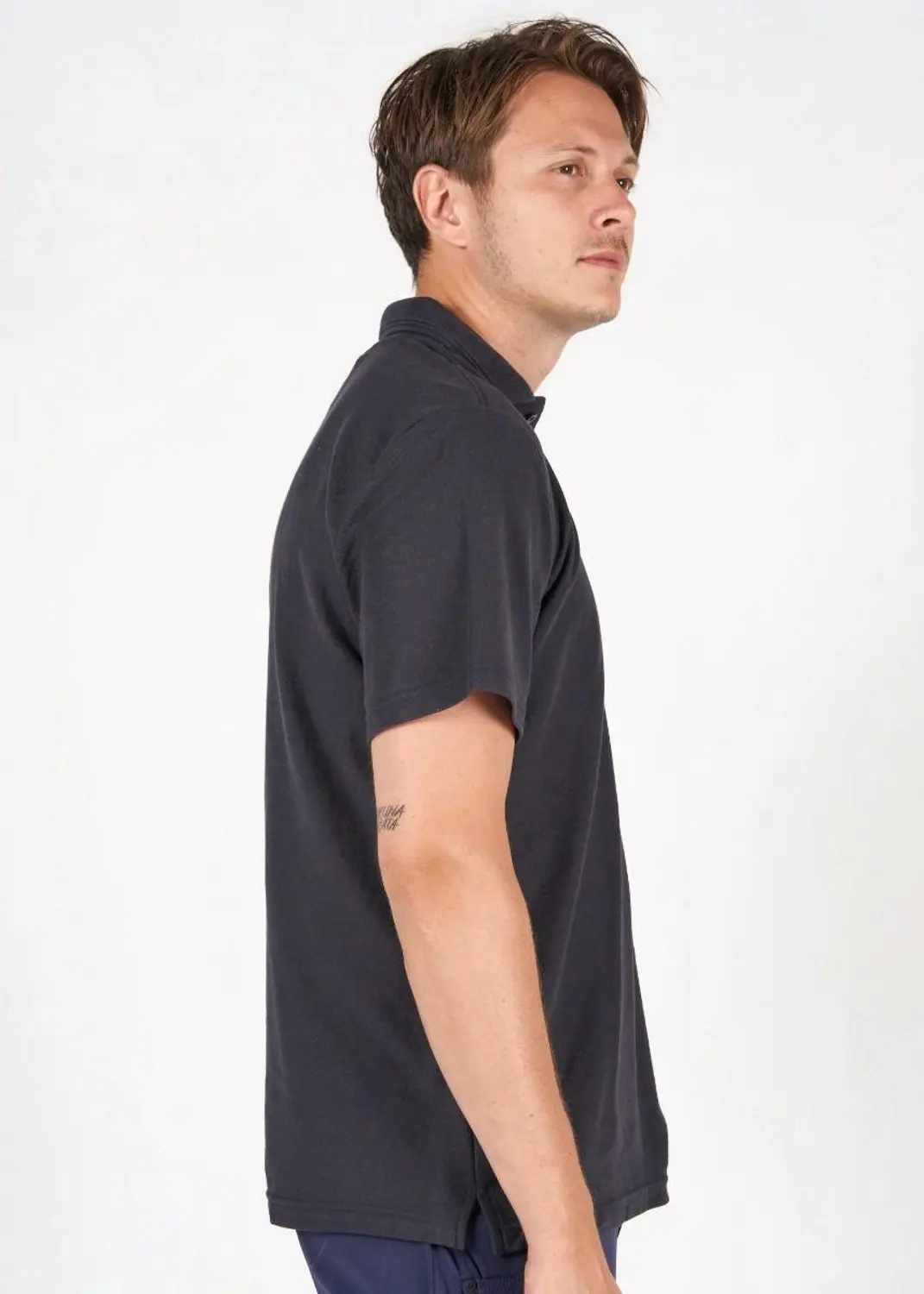 Tricorp Casual Poloshirt 180 Gram - Khaki - M - afbeelding 3 van 6