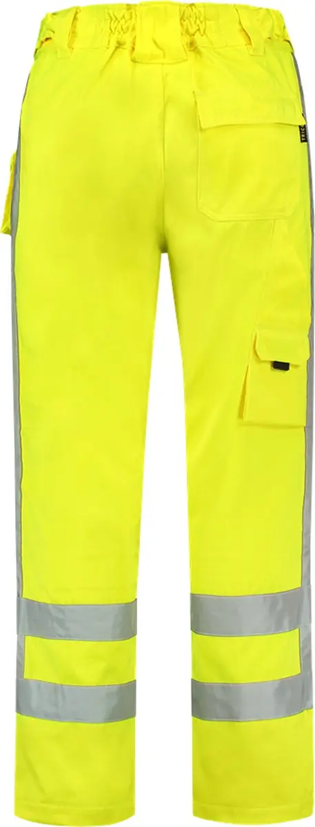 Tricorp Worker RWS Werkbroek - Fluor Geel - 52 - afbeelding 4 van 6