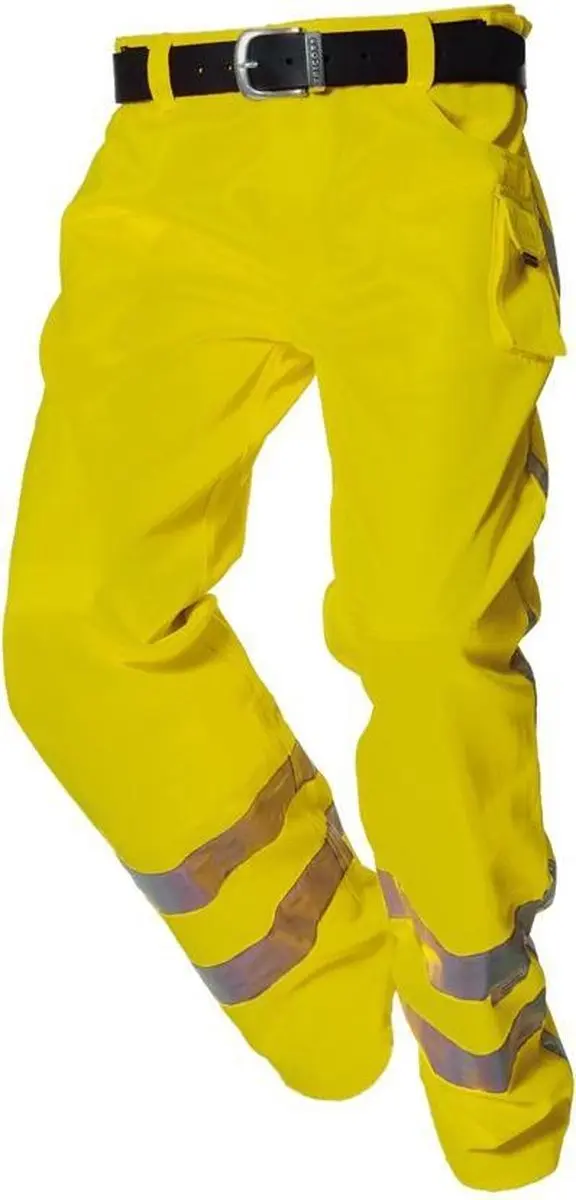 Tricorp Worker RWS Werkbroek - Fluor Geel - 52 - afbeelding 5 van 6