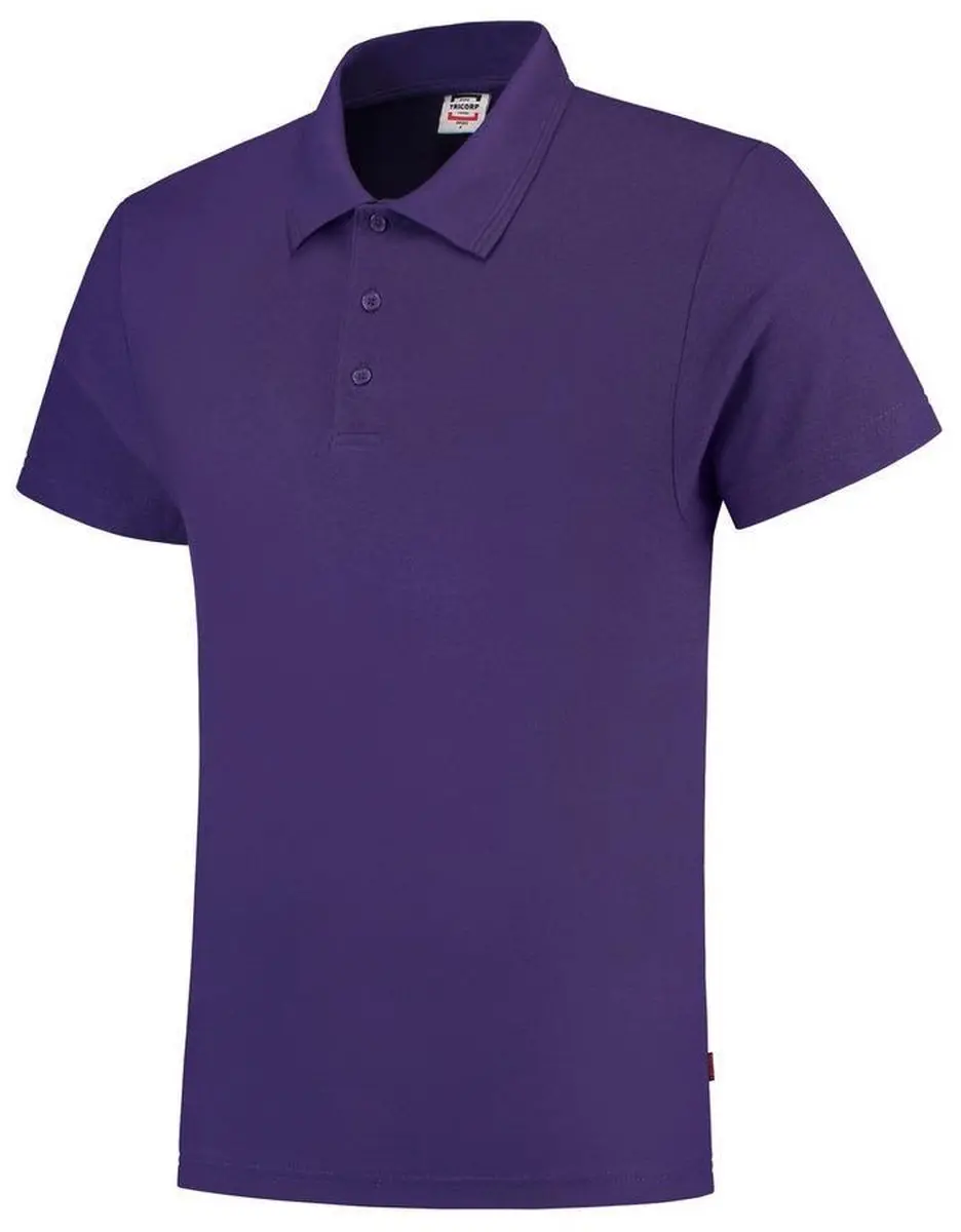 Tricorp Poloshirt 180 Gram - Paars - afbeelding 5 van 6