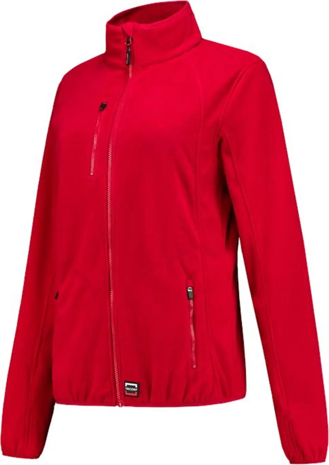 Tricorp Sweatvest Fleece Luxe Dames - Donkergrijs - afbeelding 2 van 6