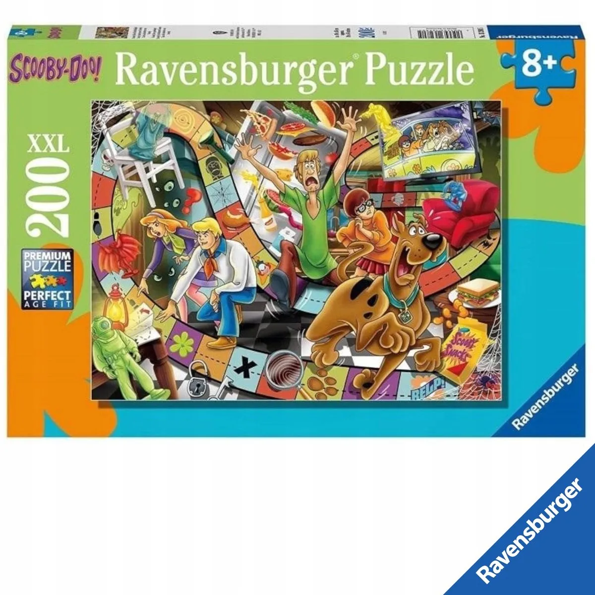 Ravensburger Scooby-Doo XXL Puzzel 200 Stuks