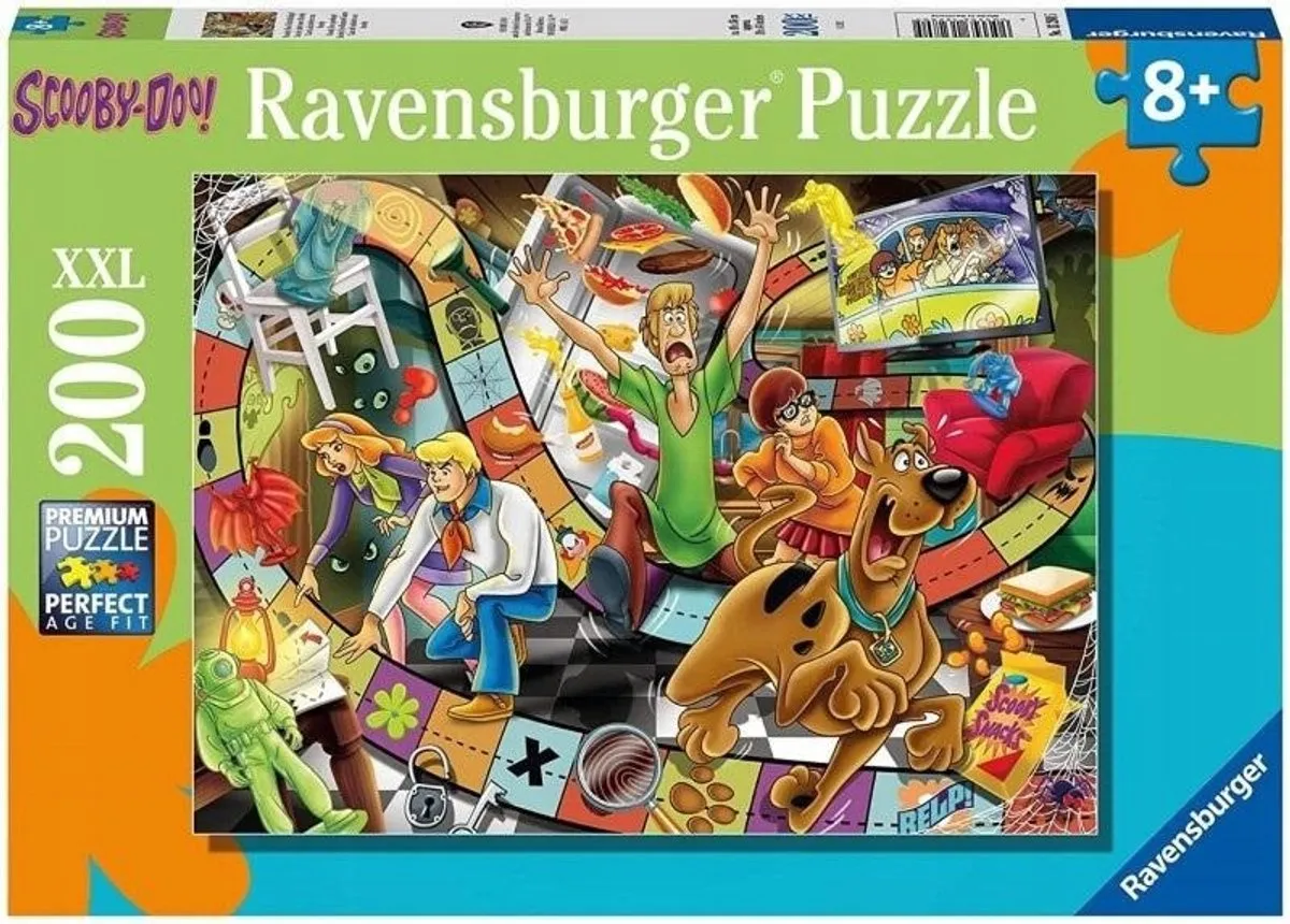 Ravensburger Scooby-Doo XXL Puzzel 200 Stuks