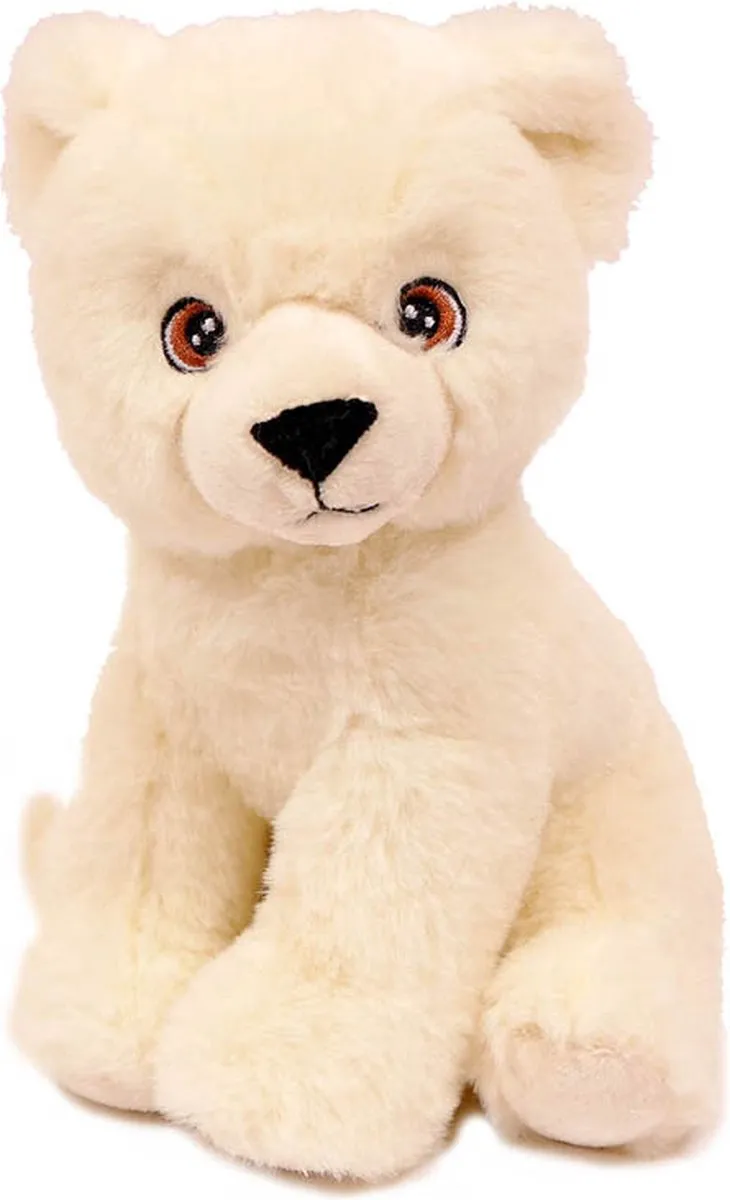 PIA Soft Toys IJsbeer Pluche ECO 20cm