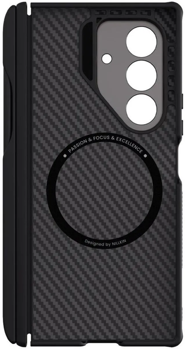 Nillkin CarboProp Magnetic Hoesje Zwart - Samsung Galaxy Z Fold 7