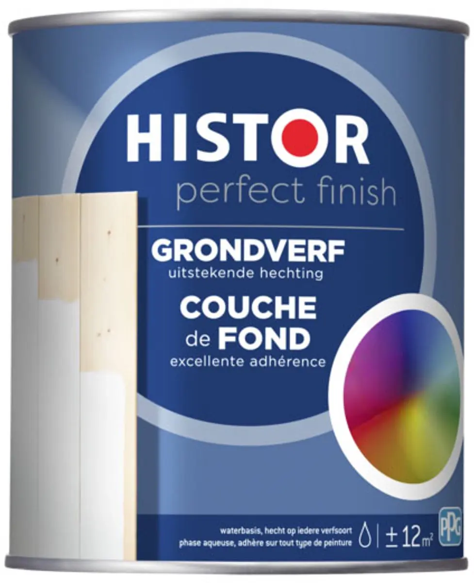 Histor Perfect Finish Grondverf Zijdeglans Wit