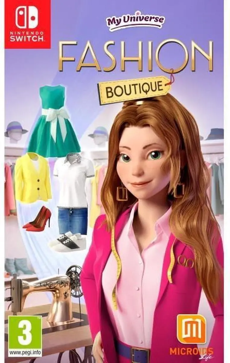 Microids My Universe Fashion Boutique Standaard Nintendo Switch