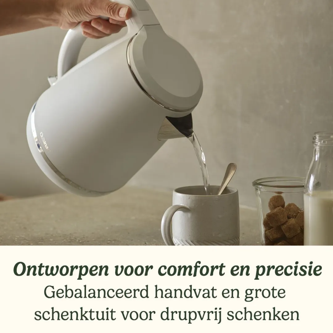 Cuisinart - Waterkoker Jug Kettle - Roestvrij staal - Water koker 1,5L - Zwart