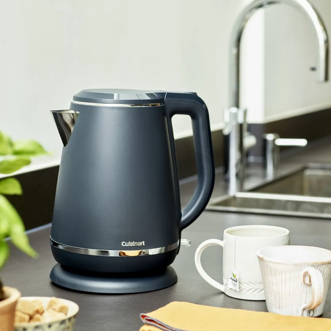 Cuisinart - Waterkoker Jug Kettle - Roestvrij staal - Water koker 1,5L - Zwart