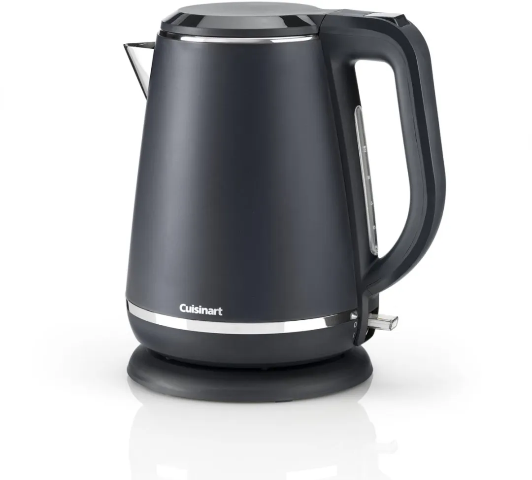 Cuisinart - Waterkoker Jug Kettle - Roestvrij staal - Water koker 1,5L - Zwart