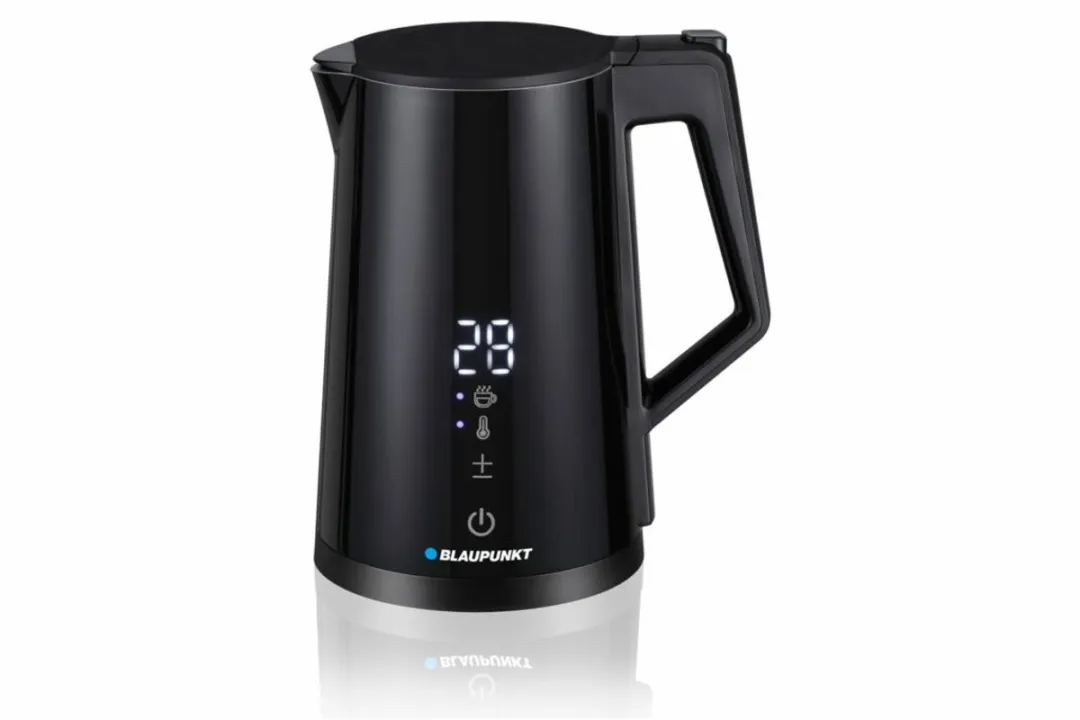 Blaupunkt EKD601 Waterkoker 1.7L - 2200W - 5 Temperatuurniveaus - Zwart