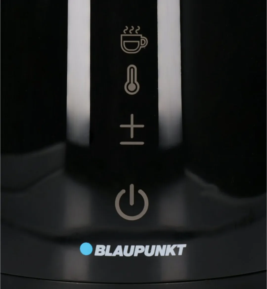 Blaupunkt EKD601 Waterkoker 1.7L - 2200W - 5 Temperatuurniveaus - Zwart