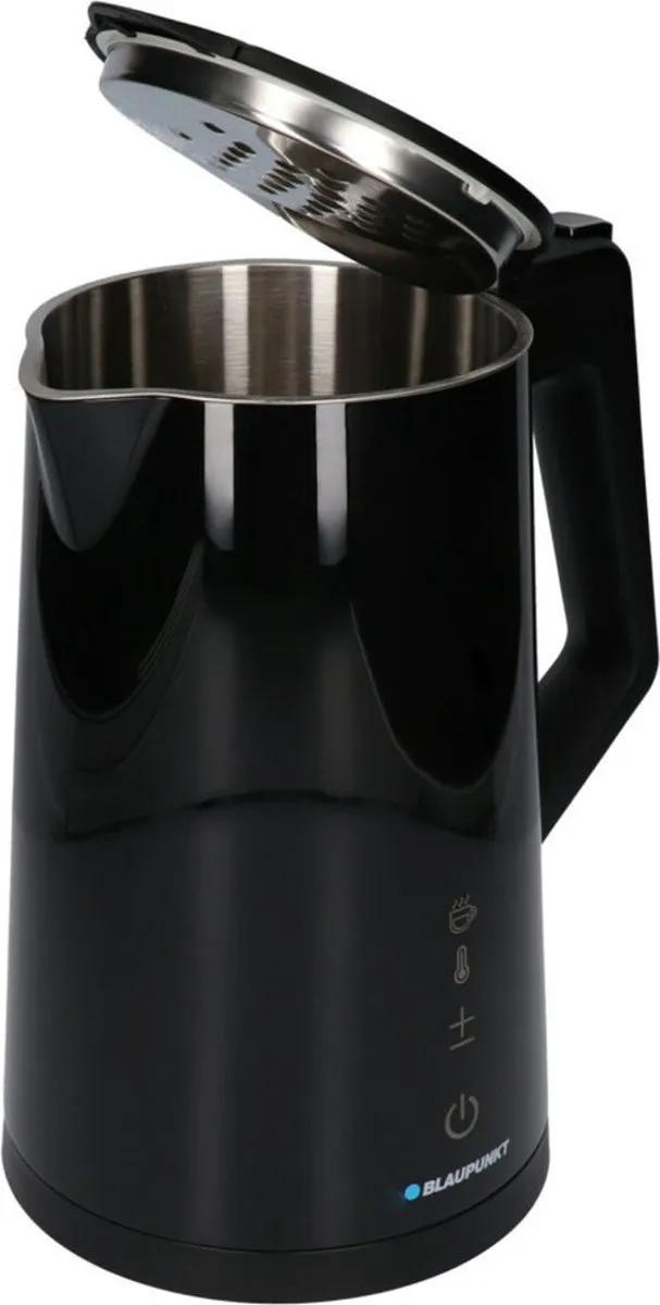 Blaupunkt EKD601 Waterkoker 1.7L - 2200W - 5 Temperatuurniveaus - Zwart