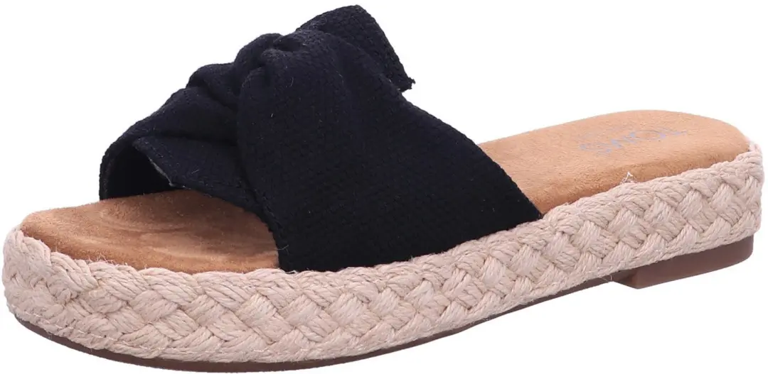 Toms Abby Slippers Zwart EU 38 Vrouw