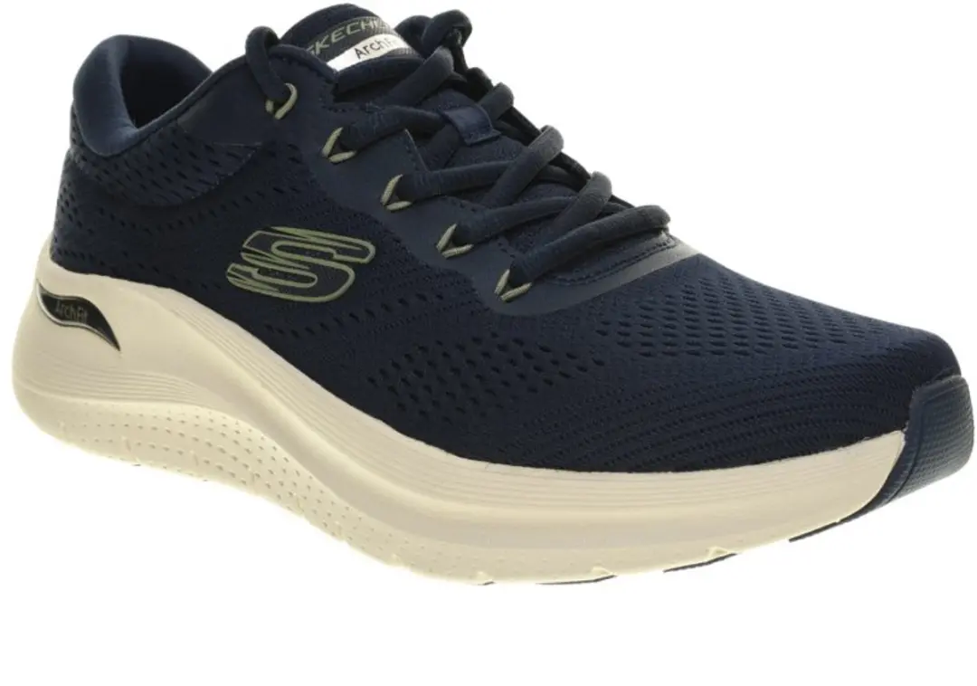 Skechers Arch Fit 2.0 Sneakers - Marineblauw - 42.5 - afbeelding 2 van 6