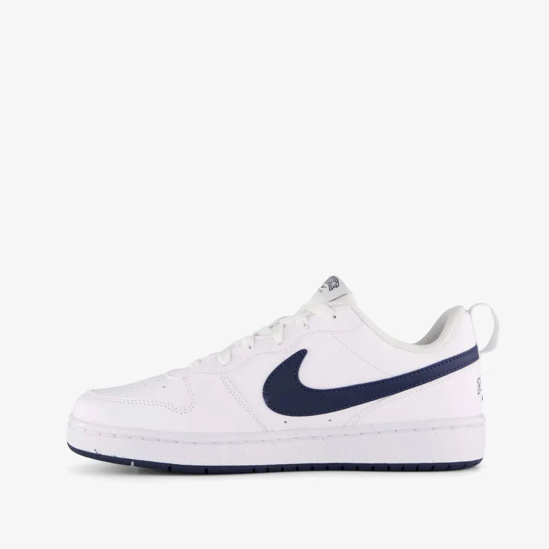 Nike Court Borough Low Jongens Sneakers - Wit - 37.5 - afbeelding 4 van 6