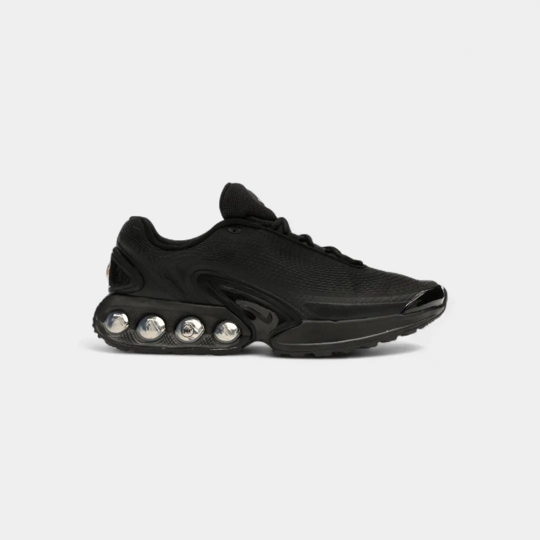 Nike Air Max Dn Black Metallic Grey