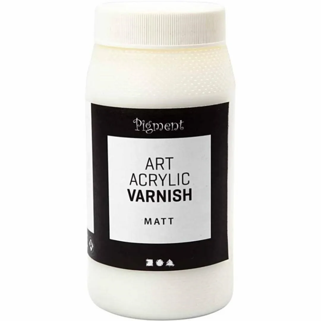 Creativ Company Art Acryl Mat Vernis 500ml - Transparant